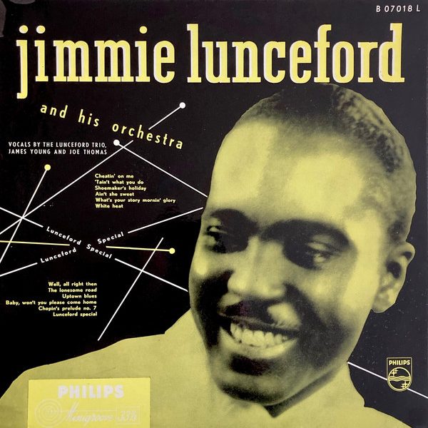 Jimmie Lunceford And His Orchestra - Lunceford Special (LP, Comp, Mono)