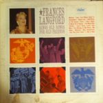 Frances Langford - Sings Old Songs For Old Friends (LP, Album, Mono)