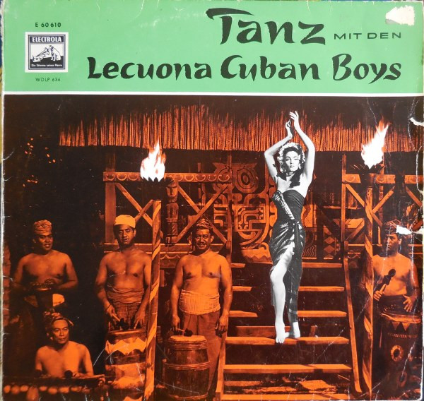 Lecuona Cuban Boys - Tanz Mit Den Lecuona Cuban Boys (10")