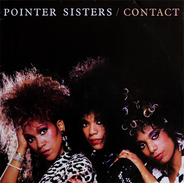 Pointer Sisters - Contact (LP, Album)