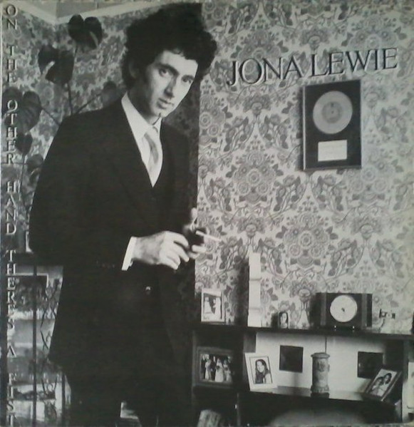 Jona Lewie - On The Other Hand There's A Fist (LP, Album)