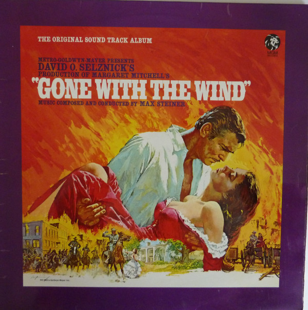 Max Steiner - Gone With The Wind (LP, Album, Mono)