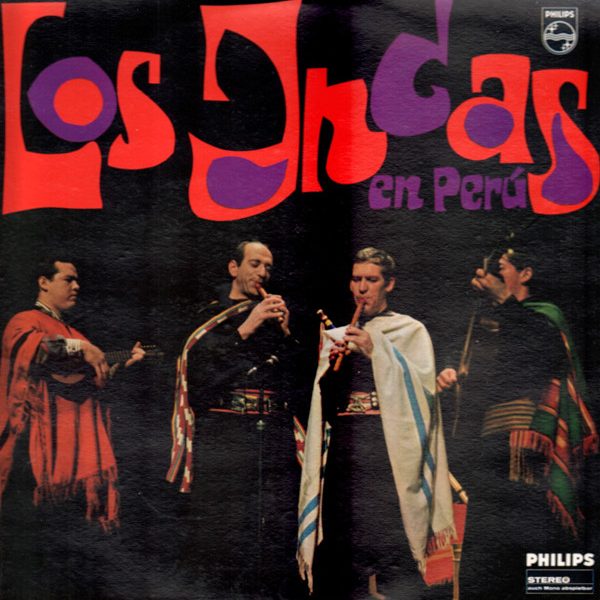 Los Incas - Los Incas En Perú (LP)