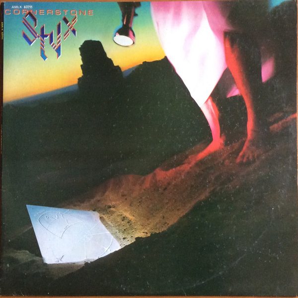Styx - Cornerstone (LP, Album, Gat)