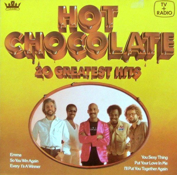 Hot Chocolate - 20 Greatest Hits (LP, Comp)