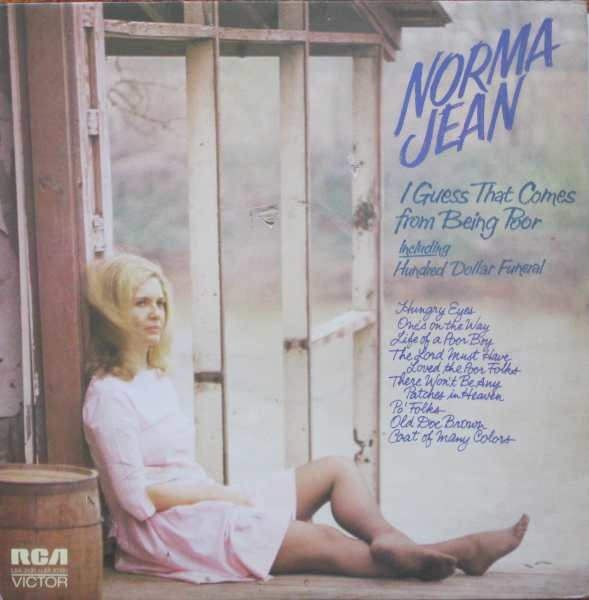 Norma Jean (2) - I Guess That Comes From Being Poor (LP, Album)