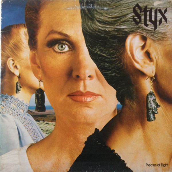 Styx - Pieces Of Eight (LP, Album, Gat)