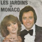 Caline & Olivier Toussaint - Les Jardins De Monaco (7", Single)