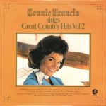 Connie Francis - Connie Francis Sings Great Country Hits Vol 2 (LP, Comp)