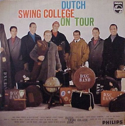 The Dutch Swing College Band - Dutch Swing College On Tour (LP, Mono)