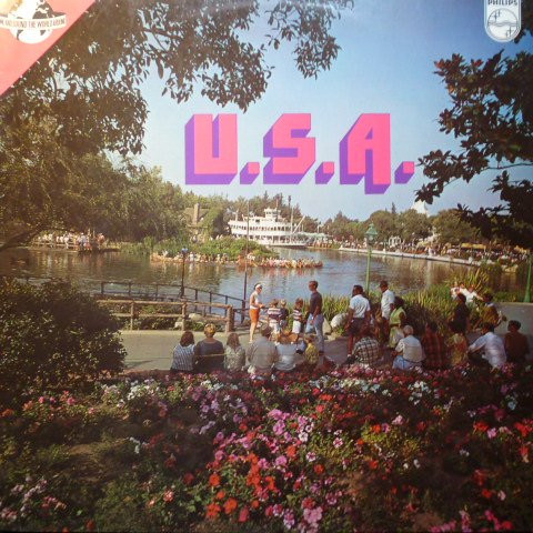 Various - Song & Sound The World Around : U.S.A. (LP, Comp)