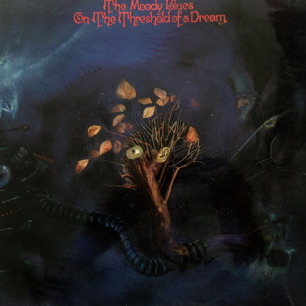 The Moody Blues - On The Threshold Of A Dream (LP, Album)