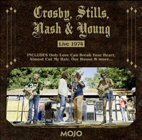 Crosby, Stills, Nash & Young - Live 1974 (CD, Enh, Smplr)