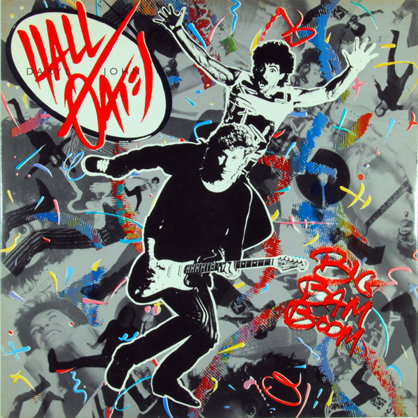 Daryl Hall & John Oates - Big Bam Boom (LP, Album, RE)