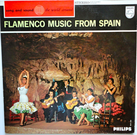Grupo Flamenco Antonio Arenas* - Flamenco Music From Spain (LP, Album)