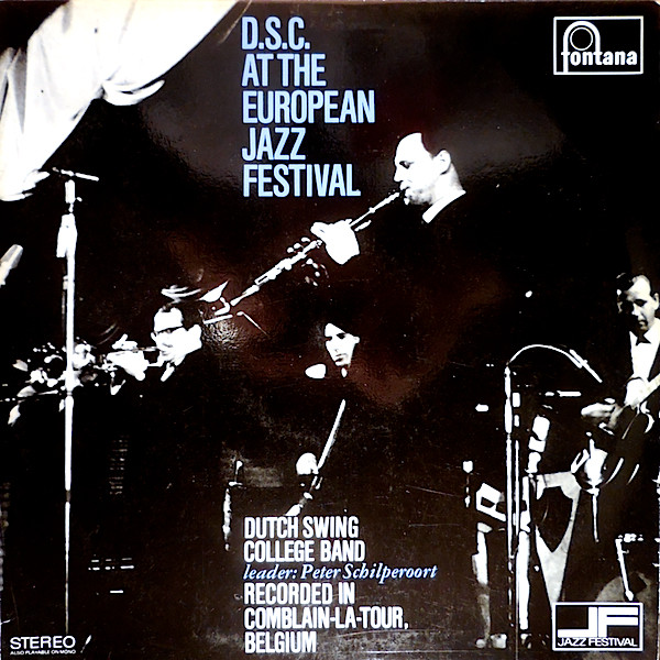 The Dutch Swing College Band - D.S.C. At The European Jazz Festival (LP, Album)