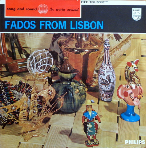 Various - Fados From Lisbon (LP, Comp)