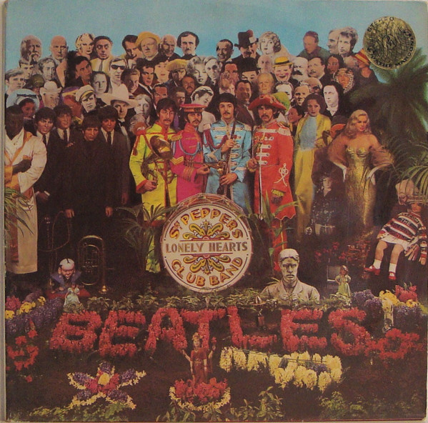 The Beatles - Sgt. Pepper's Lonely Hearts Club Band (LP, Album, RE, Gat)