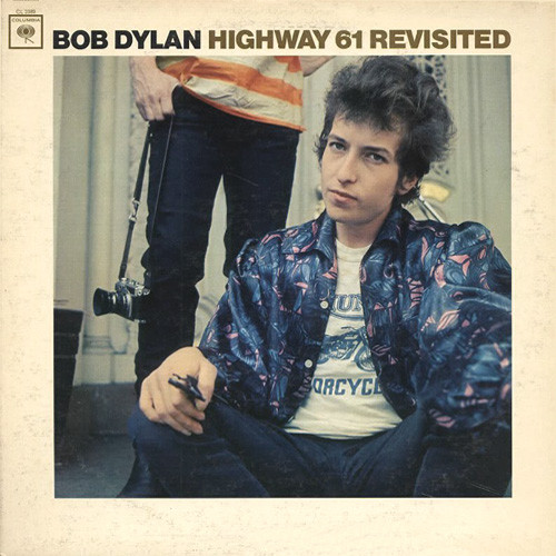 Bob Dylan - Highway 61 Revisited (LP, Album, Mono)