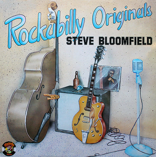 Steve Bloomfield - Rockabilly Originals (LP, Album)