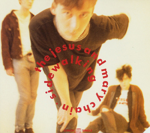 The Jesus And Mary Chain - Sidewalking (CD, Mini, Single)