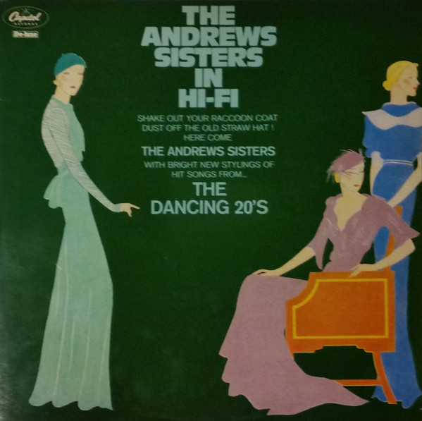 The Andrews Sisters - The Andrew Sisters In Hi-Fi (2xLP, Album, Gat)