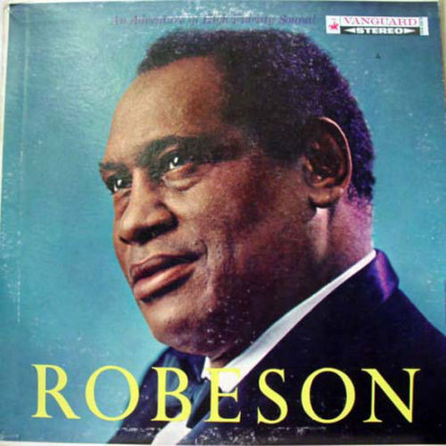 Paul Robeson - Robeson (LP, Album, RE)
