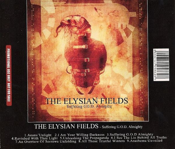 The Elysian Fields - Suffering G.O.D. Almighty (CD, Album, Promo)