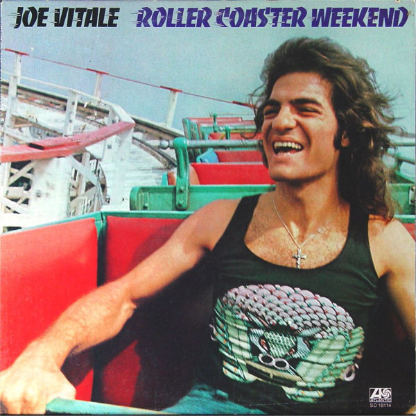 Joe Vitale - Roller Coaster Weekend (LP, Album, Mon)
