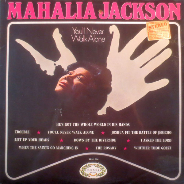 Mahalia Jackson - You'll Never Walk Alone (LP, Comp, RE)