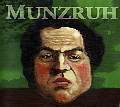 Munzruh - Munzruh (CD, Album)
