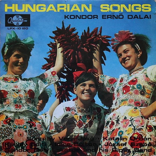 Kondor Ernő - Hungarian Songs (Kondor Ernö Dalai) (LP)