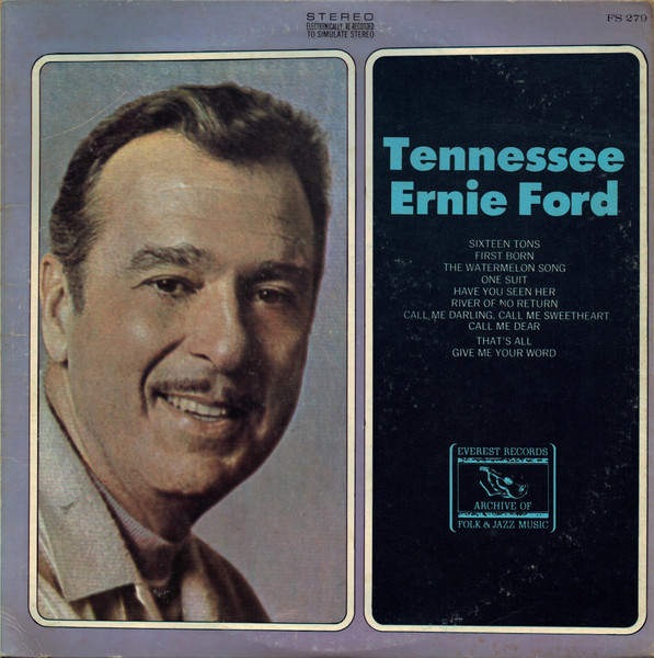 Tennessee Ernie Ford - Tennessee Ernie Ford (LP, Comp, RM)