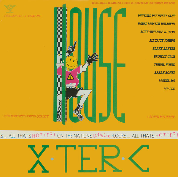 Various - House X-Ter-C (2xLP, Comp)