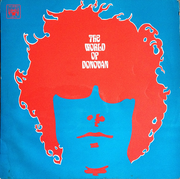 Donovan - The World Of Donovan (LP, Comp)