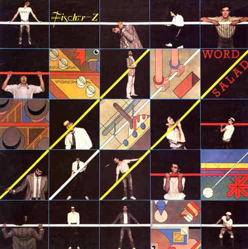 Fischer-Z - Word Salad (LP, Album)