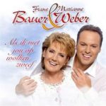 Frans Bauer & Marianne Weber - Als Ik Met Jou Op Wolken Zweef (CD, Single)