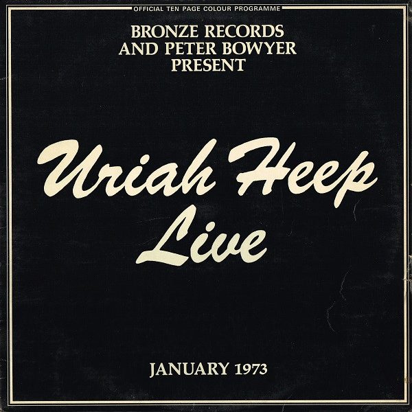Uriah Heep - Uriah Heep Live (2xLP, Album)