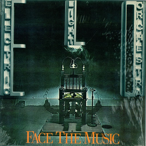 Electric Light Orchestra - Face The Music (LP, Album, Gat)