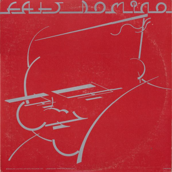 Fats Domino - Fats Domino (2xLP, Album, Comp, Mono, RE, Gat)