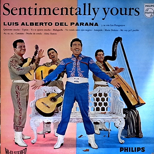 Luis Alberto del Parana y Los Paraguayos - Sentimentally Yours (LP, Album)