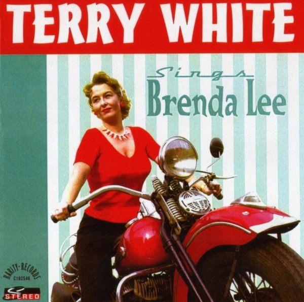 Terry White (12) - Terry White Sings Brenda Lee (CD, Album)