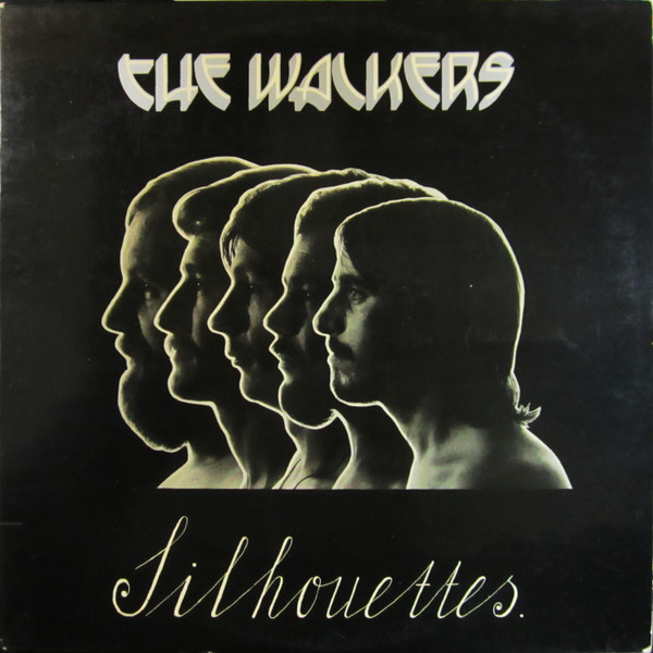 The Walkers (2) - Silhouettes (LP, Album, Gat)