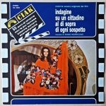 Ennio Morricone - Indagine Su Un Cittadino Al Di Sopra Di Ogni Sospetto (Colonna Sonora Originale Del Film) (LP, Album, RE)