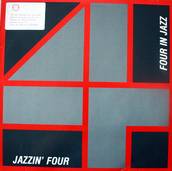 The Jazzin' 4 - Four In Jazz (LP)