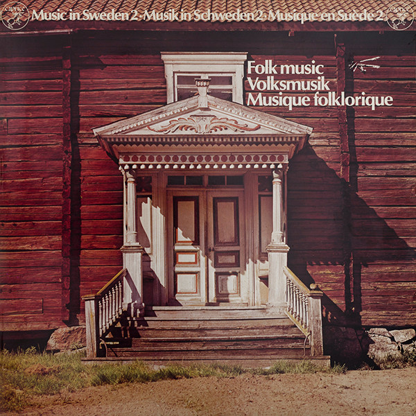 Various - Music In Sweden 2: Folk Music (LP, Comp, Mono)