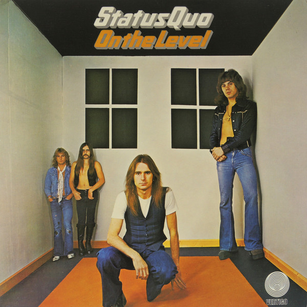 Status Quo - On The Level (LP, Album, Gat)