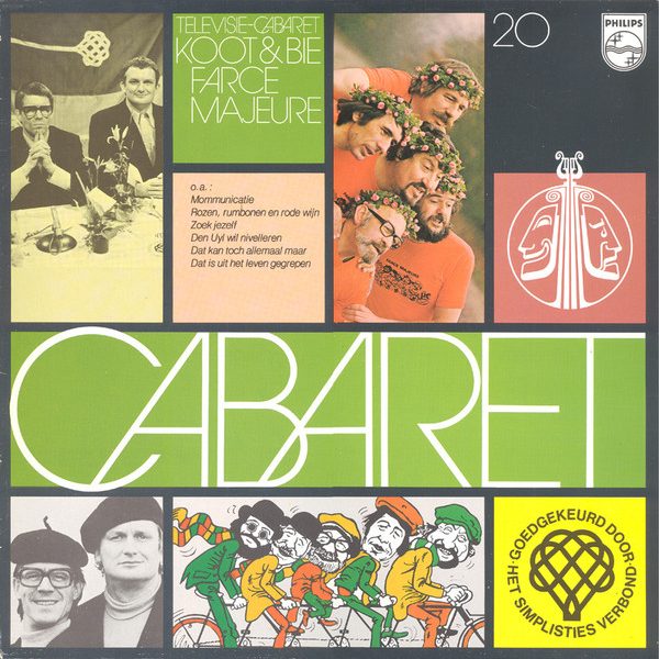 Various - Cabaret 20 - Televisie-cabaret Koot & Bie / Farce Majeure (LP, Comp)