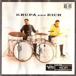 Gene Krupa - Buddy Rich - Krupa And Rich (CD, Album, RM)