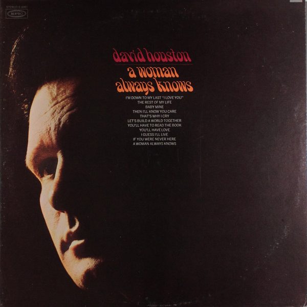 David Houston - A Woman Always Knows (LP, Pit)